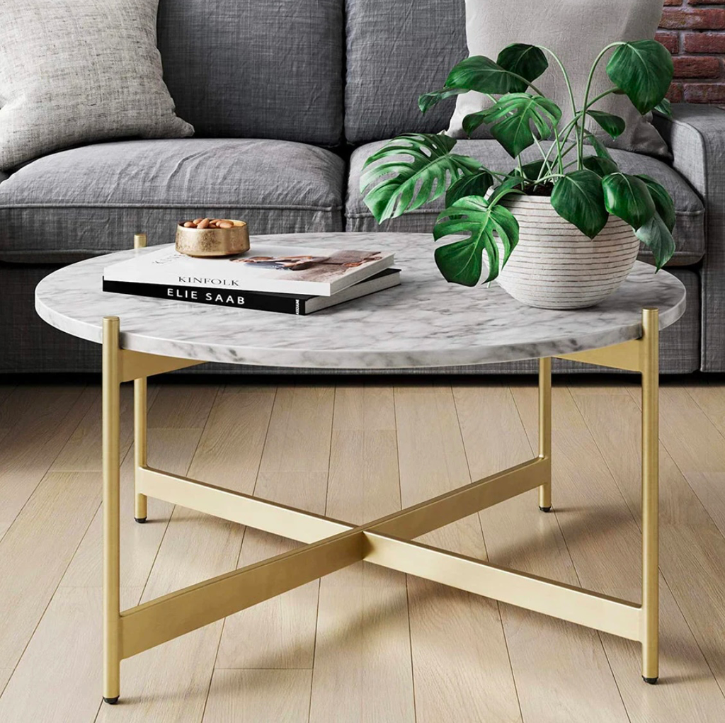 X Asthetic Center Coffee Table 