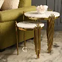 Beautiful Round End Table 