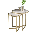 Premium End Table ( Set of 2)