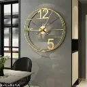 12&5 Asthetic Wall Clock 