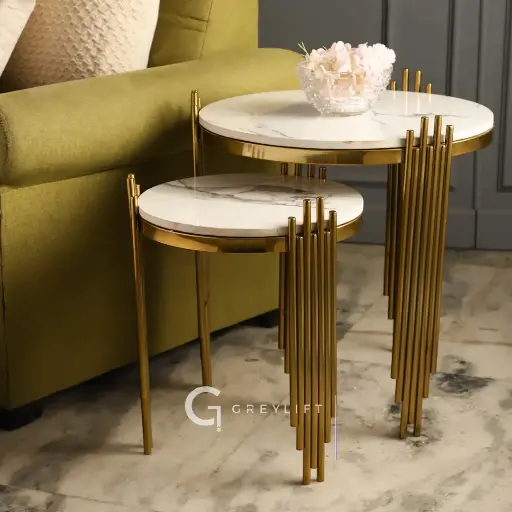 Beautiful Round End Table 