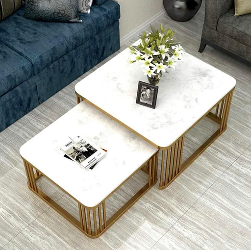 Square Center Coffee Table 