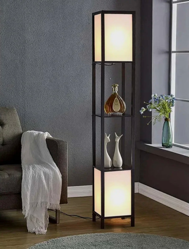Beautiful Multi Lamp With Shelves 